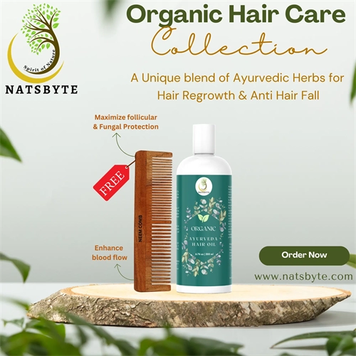  Ayurveda Herbal Hair Oil | Reduces Hair Fall | Anti Dandruff – 200 ml